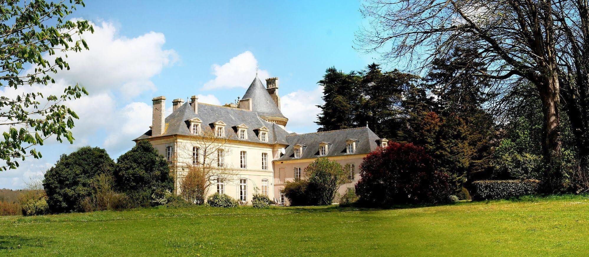 Hôtel de Boisgelin Pléhédel Extérieur photo